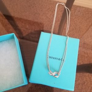 Tiffany & Co. Infinity Necklace